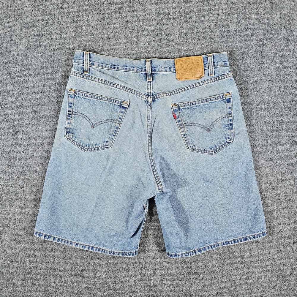 Levi's Men's Blue Jean Shorts